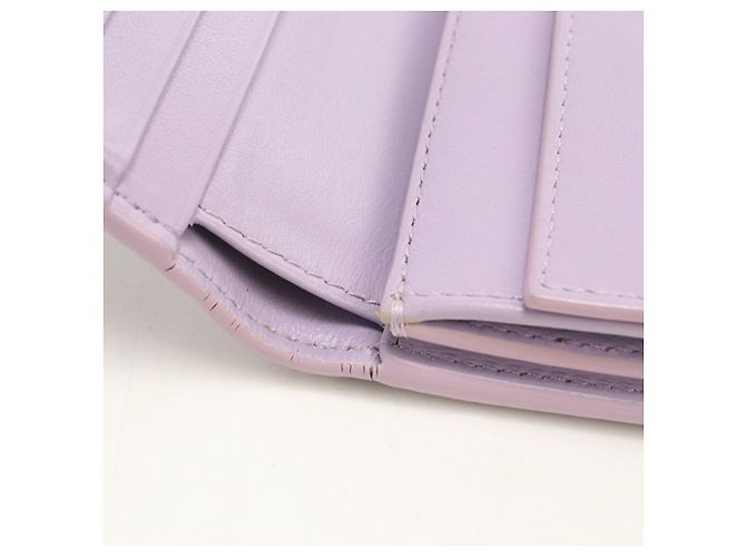 Céline Cartera bi-fold Celine en morado Púrpura - vista 8