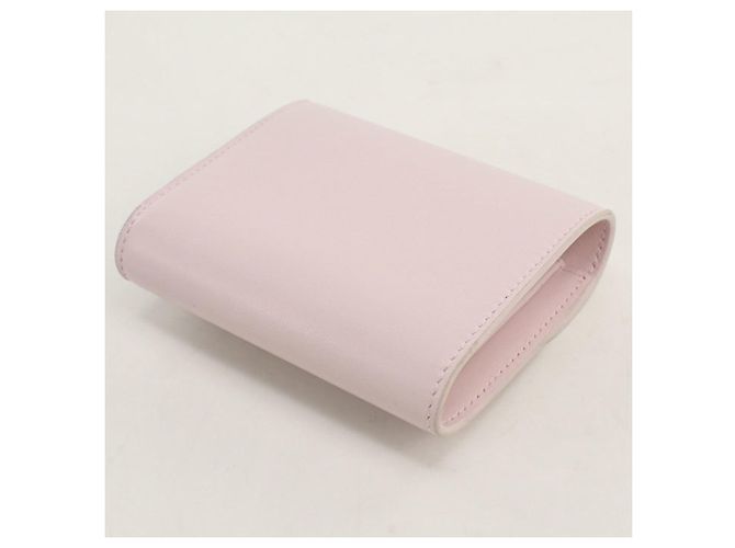 Céline Portafoglio tri-fold rosa Celine - vista 2
