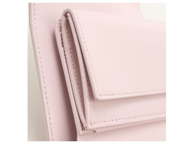 Céline Portafoglio tri-fold rosa Celine - vista 7