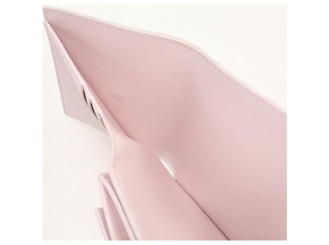 Céline Portafoglio tri-fold rosa Celine - vista 9