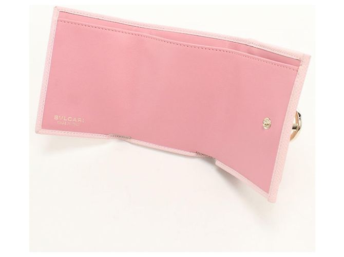 Bulgari Cartera tríptico rosa Bvlgari - vista 3