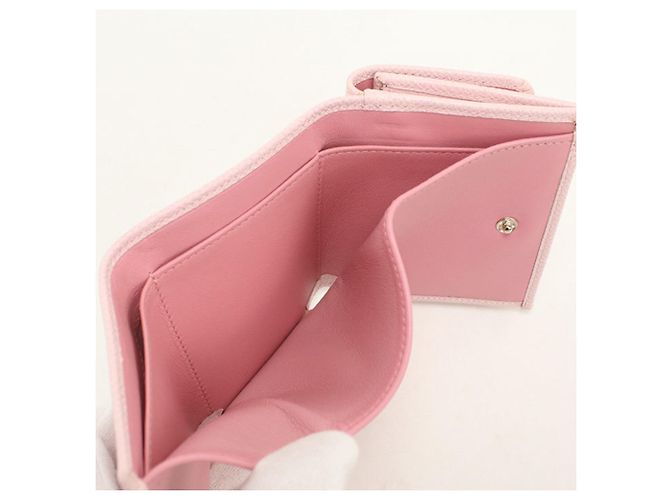 Bulgari Cartera tríptico rosa Bvlgari - vista 4