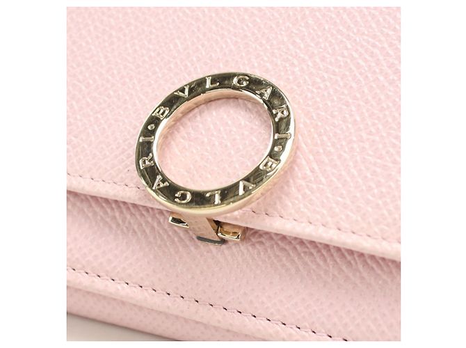 Bulgari Cartera tríptico rosa Bvlgari - vista 6