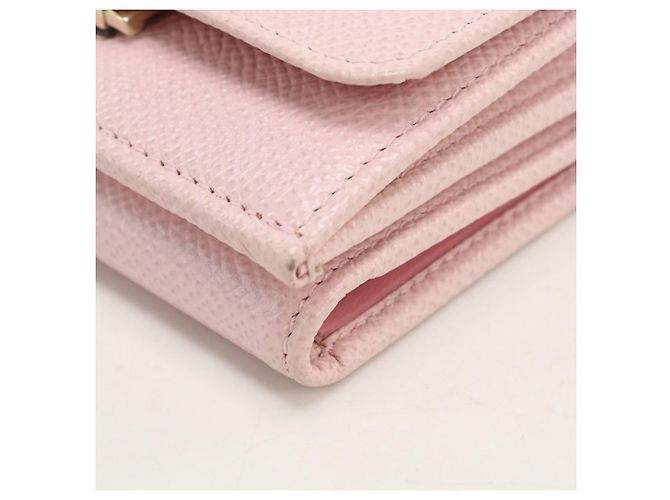 Bulgari Cartera tríptico rosa Bvlgari - vista 8