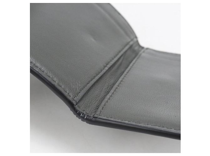 Carteira de três dobras Bottega Veneta Preto - vista 10