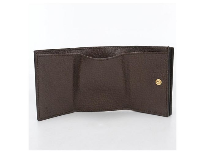 Cartera tríptico Gucci Ophidia Beige - vista 3