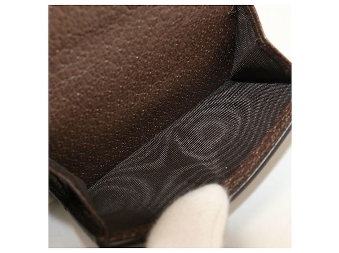 Cartera tríptico Gucci Ophidia Beige - vista 4