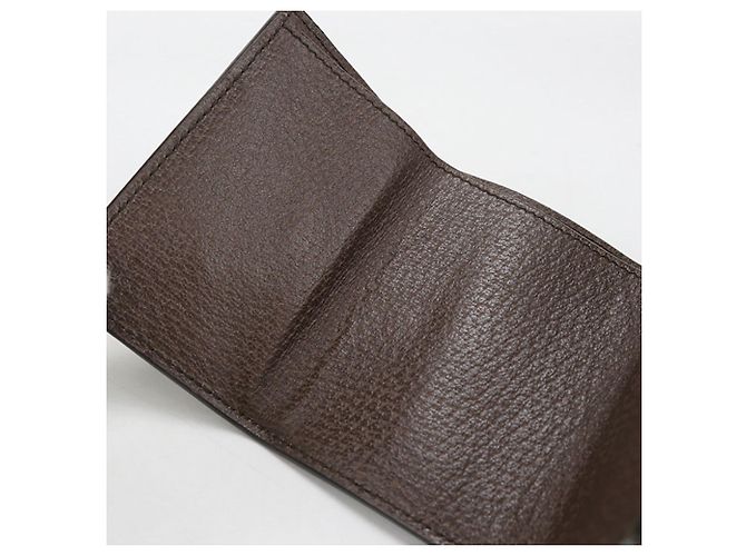 Cartera tríptico Gucci Ophidia Beige - vista 6