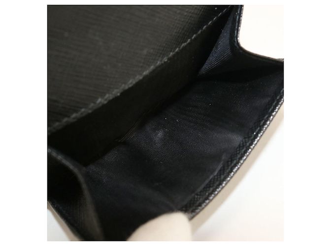 Prada Tri-Fold Wallet Black - view 7