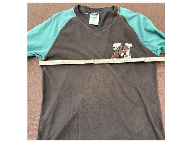 Dolce & Gabbana D&G T-shirt maniche lunghe scollo a V 'Maniac' - vista 8