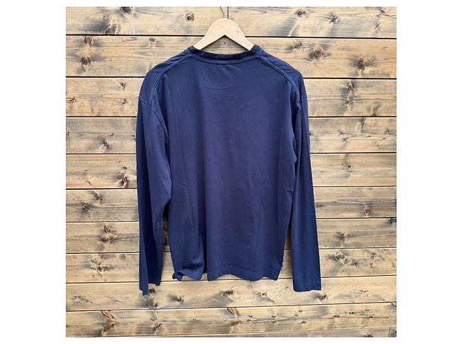 Stone Island T-shirt a maniche lunghe Blu scuro - vista 2