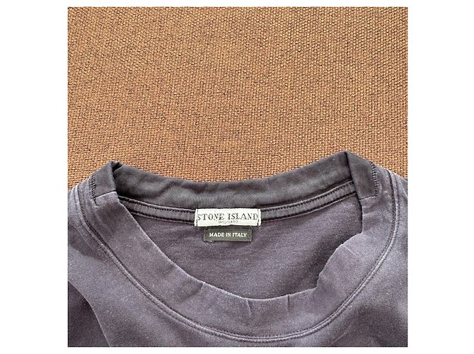 Stone Island T-shirt a maniche lunghe Blu scuro - vista 3