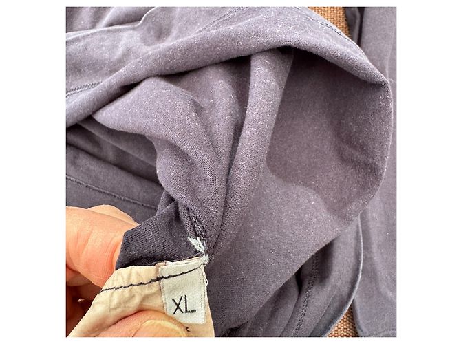 Stone Island T-shirt a maniche lunghe Blu scuro - vista 4