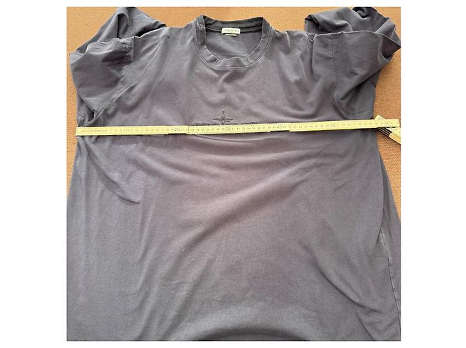 Stone Island T-shirt a maniche lunghe Blu scuro - vista 6