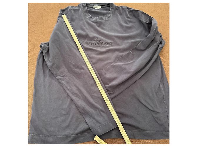 Stone Island T-shirt a maniche lunghe Blu scuro - vista 8