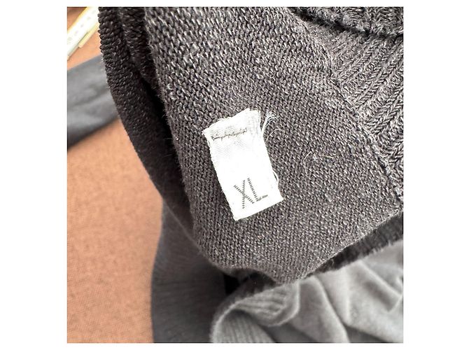 Stone Island Polo Maniche Lunghe Nero - vista 6