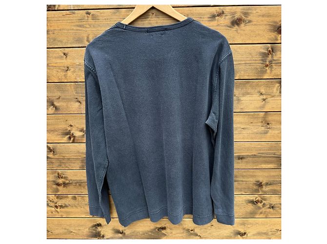 Stone Island T-shirt a maniche lunghe Grigio antracite - vista 2
