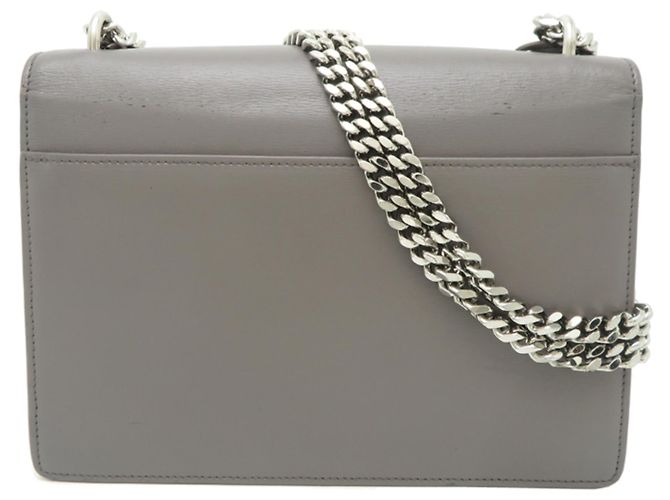 Borsa a tracolla Sunset da donna Saint Laurent Grigio - vista 2