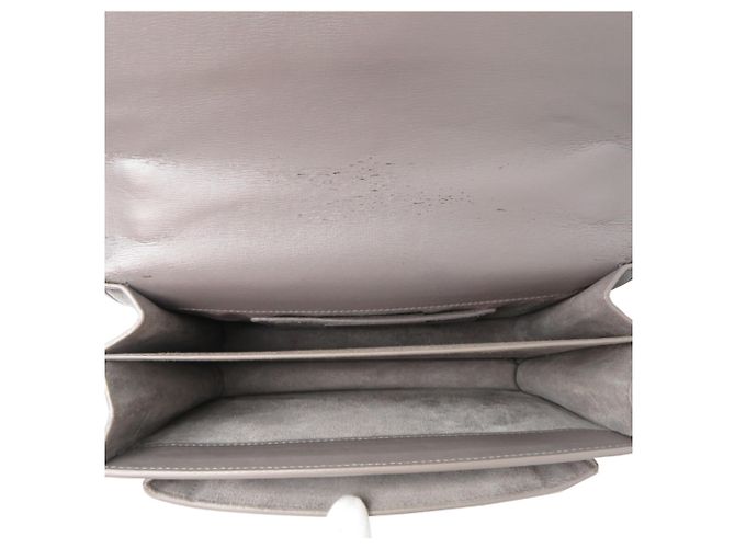 Borsa a tracolla Sunset da donna Saint Laurent Grigio - vista 6