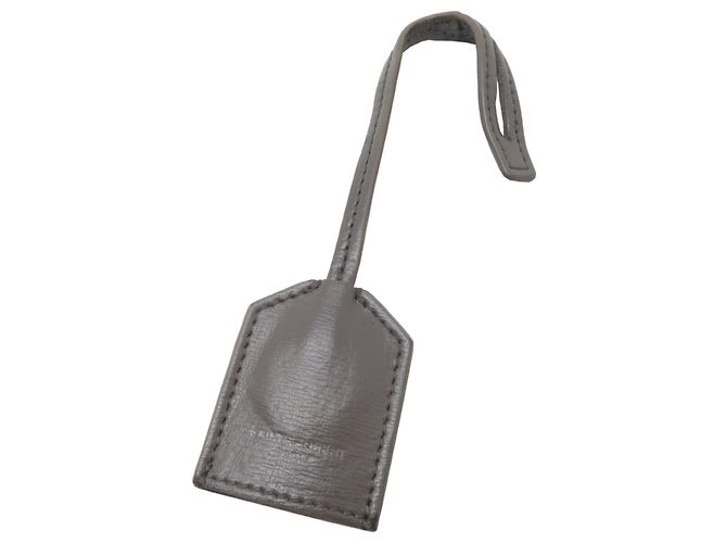 Borsa a tracolla Sunset da donna Saint Laurent Grigio - vista 7
