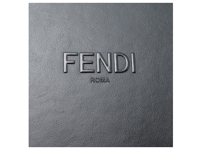 Borsa a tracolla Box da donna Fendi Nero - vista 10