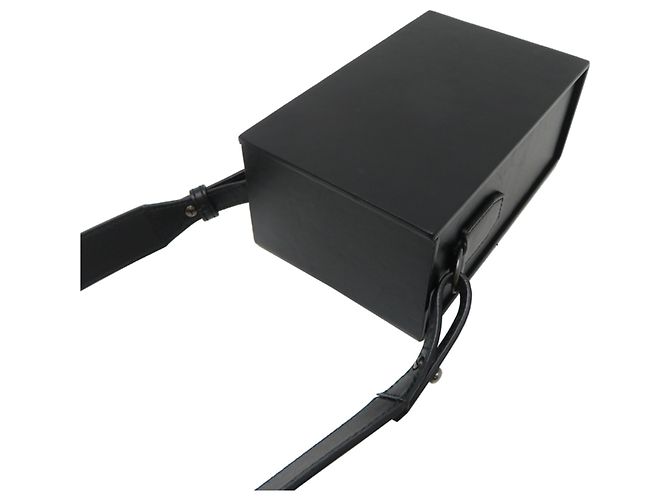 Borsa a tracolla Box da donna Fendi Nero - vista 4