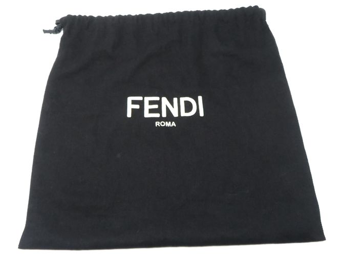 Borsa a tracolla Box da donna Fendi Nero - vista 9