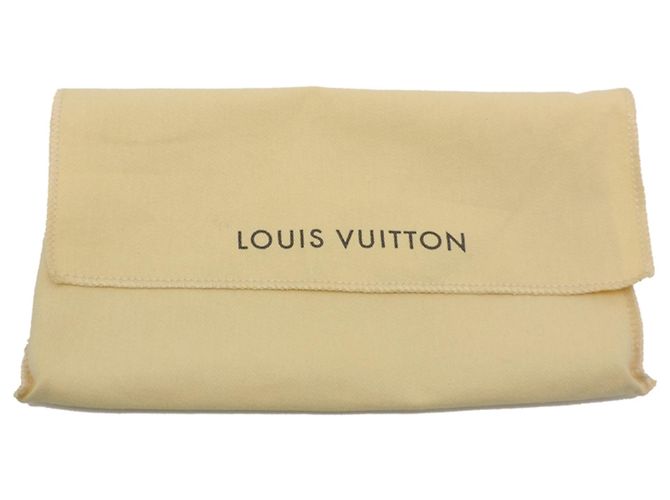 Cartera Long Clemence Louis Vuitton Roja - vista 9