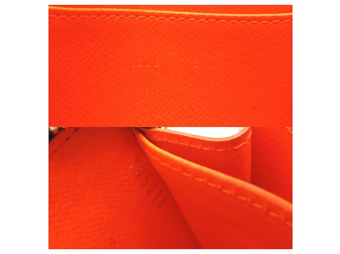 Zippy Louis Vuitton Monogram Graffiti Long Wallet Braun Orange Monogramm - Ansicht 6