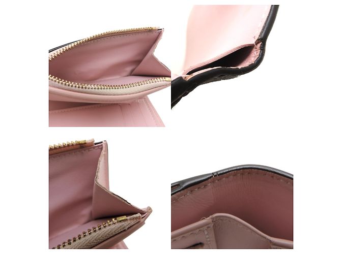 Cartera tríptico Louis Vuitton en Rose Ballerine Castaño Rosa Monograma - vista 7