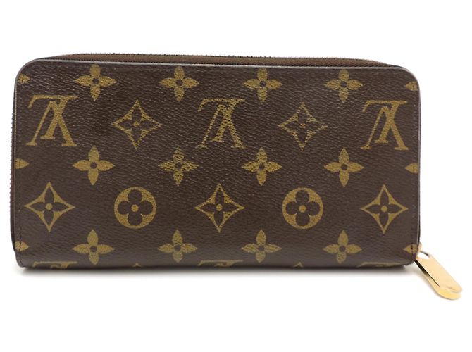 Louis Vuitton Zippy Wallet - Monogram Rose Ballerine Braun Pink - Ansicht 2