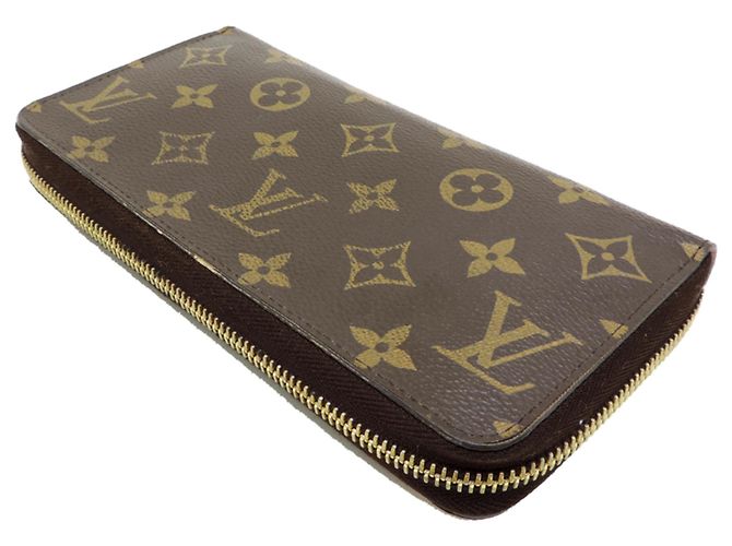 Louis Vuitton Zippy Wallet - Monogram Rose Ballerine Braun Pink - Ansicht 4
