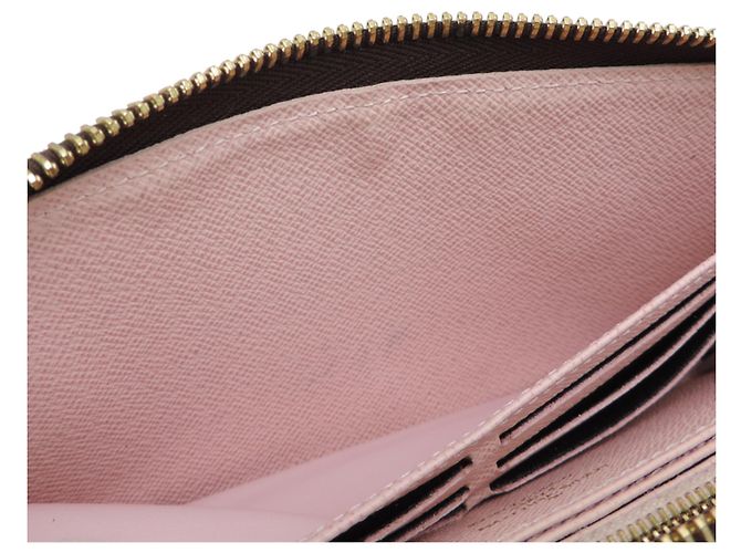 Louis Vuitton Zippy Wallet - Monogram Rose Ballerine Braun Pink - Ansicht 8