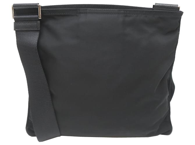 Borsa a tracolla in nylon nero Prada - vista 2