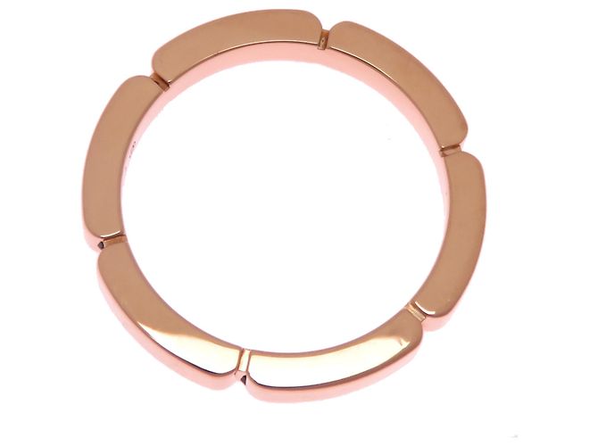 Anello Cartier 49 Maillon Panthère da donna in oro rosa 18K - vista 2