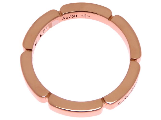 Anello Cartier 49 Maillon Panthère da donna in oro rosa 18K - vista 3