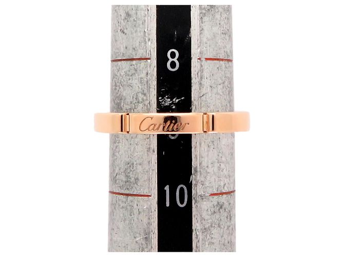 Anello Cartier 49 Maillon Panthère da donna in oro rosa 18K - vista 6