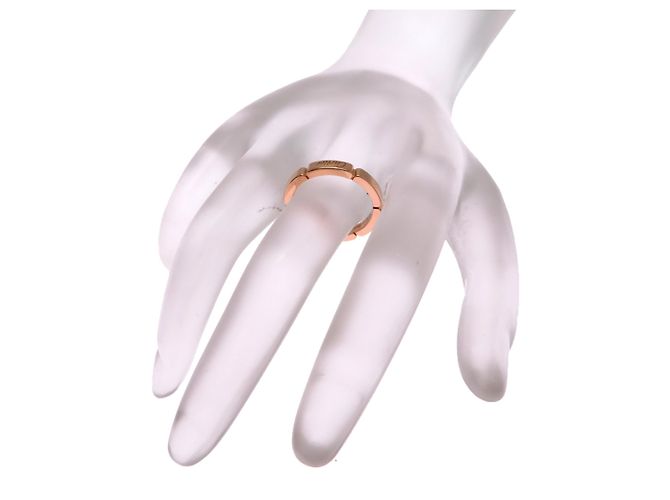 Anello Cartier 49 Maillon Panthère da donna in oro rosa 18K - vista 7