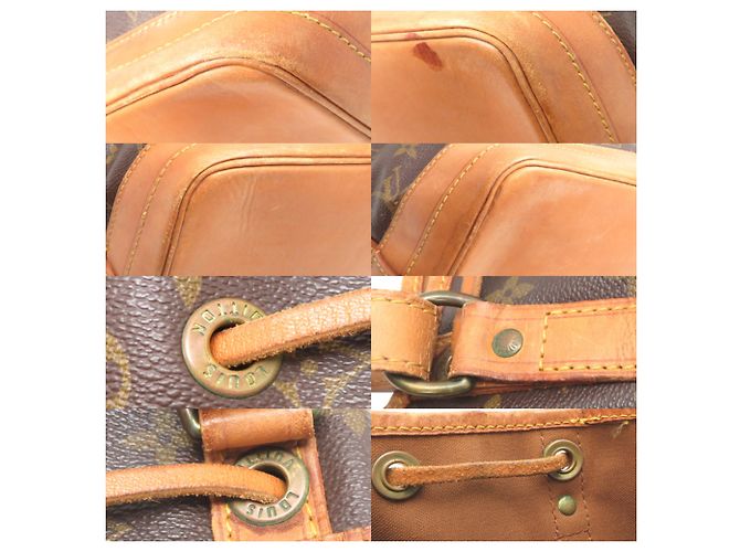 Borsa a tracolla Noe da donna Louis Vuitton Marrone - vista 10
