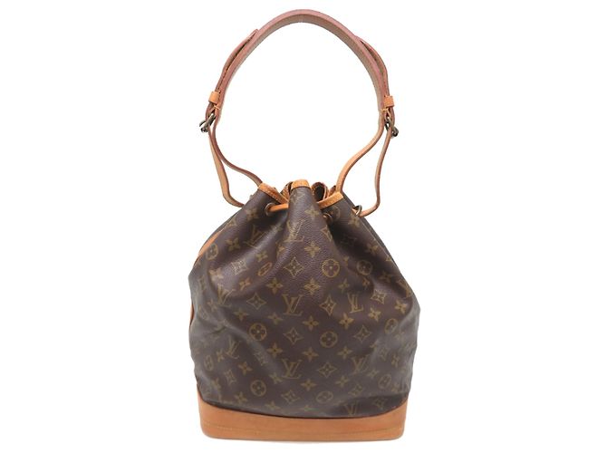 Borsa a tracolla Noe da donna Louis Vuitton Marrone - vista 2