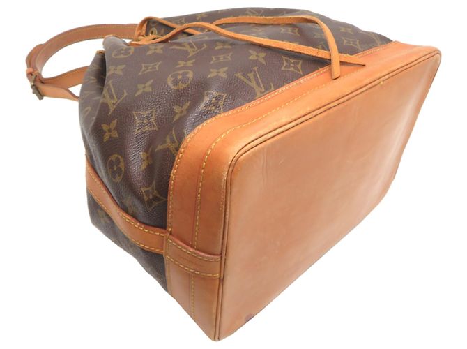 Borsa a tracolla Noe da donna Louis Vuitton Marrone - vista 3