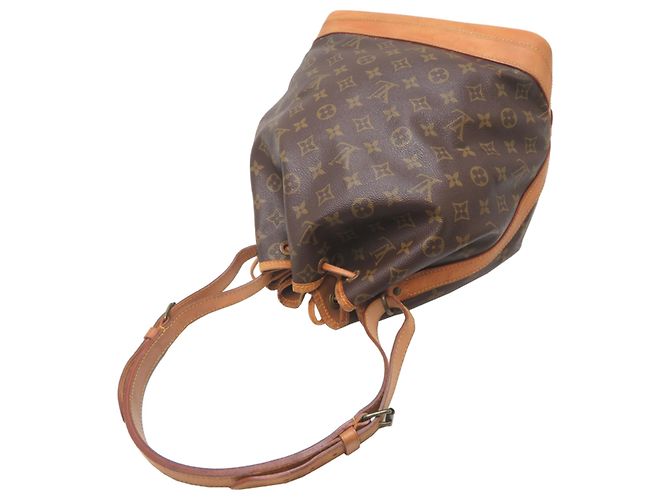 Borsa a tracolla Noe da donna Louis Vuitton Marrone - vista 4