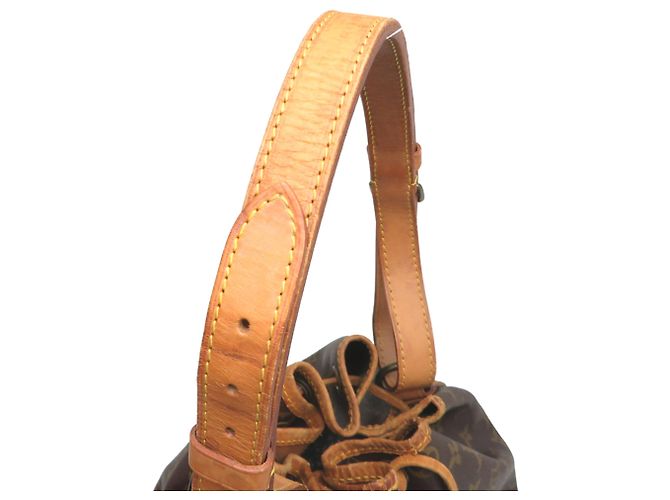 Borsa a tracolla Noe da donna Louis Vuitton Marrone - vista 5