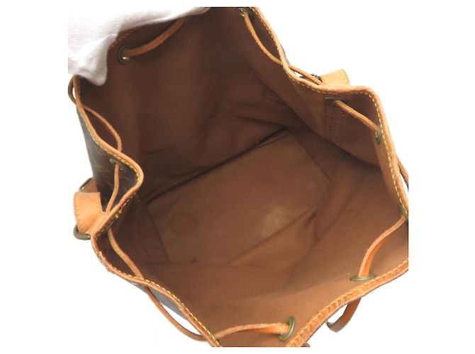 Borsa a tracolla Noe da donna Louis Vuitton Marrone - vista 6