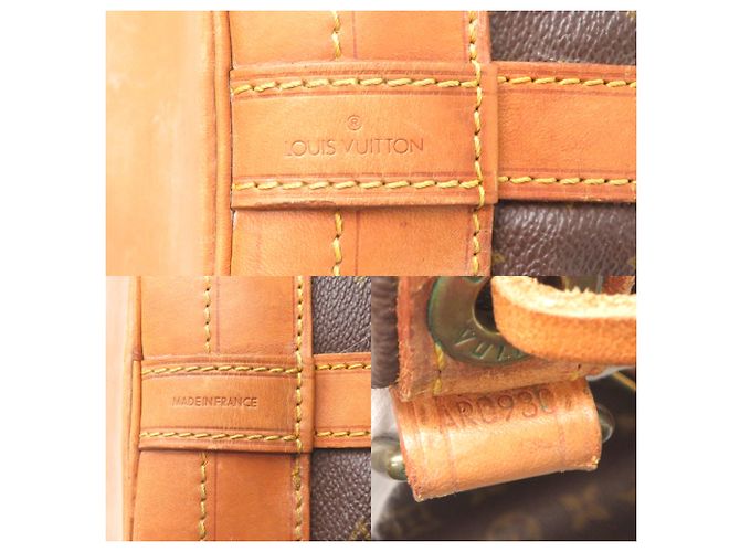 Borsa a tracolla Noe da donna Louis Vuitton Marrone - vista 7
