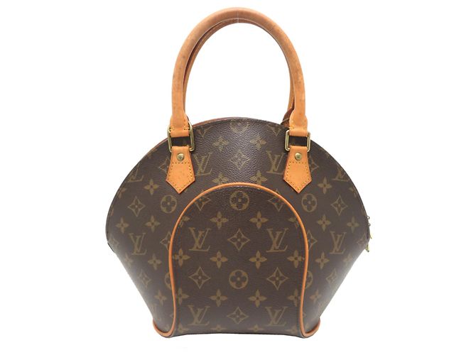 Borsa da donna Ellipse MM Louis Vuitton Marrone - vista 2
