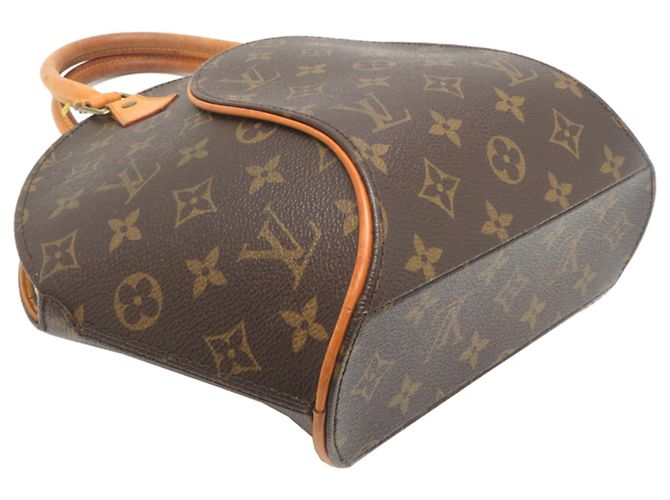 Borsa da donna Ellipse MM Louis Vuitton Marrone - vista 3