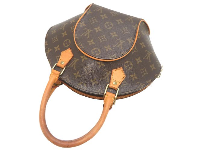 Borsa da donna Ellipse MM Louis Vuitton Marrone - vista 4