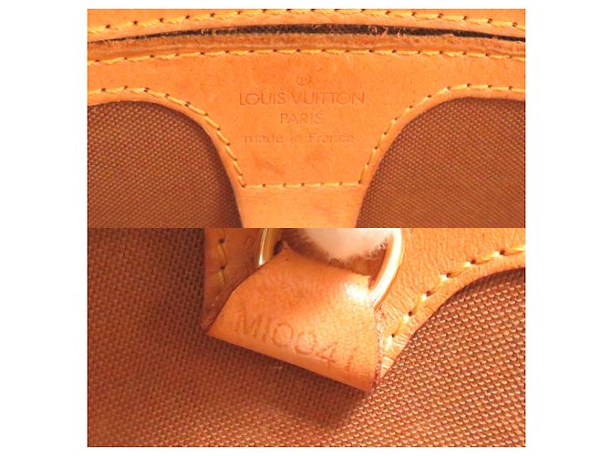 Borsa da donna Ellipse MM Louis Vuitton Marrone - vista 7