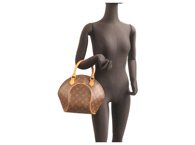Borsa da donna Ellipse MM Louis Vuitton Marrone - vista 8